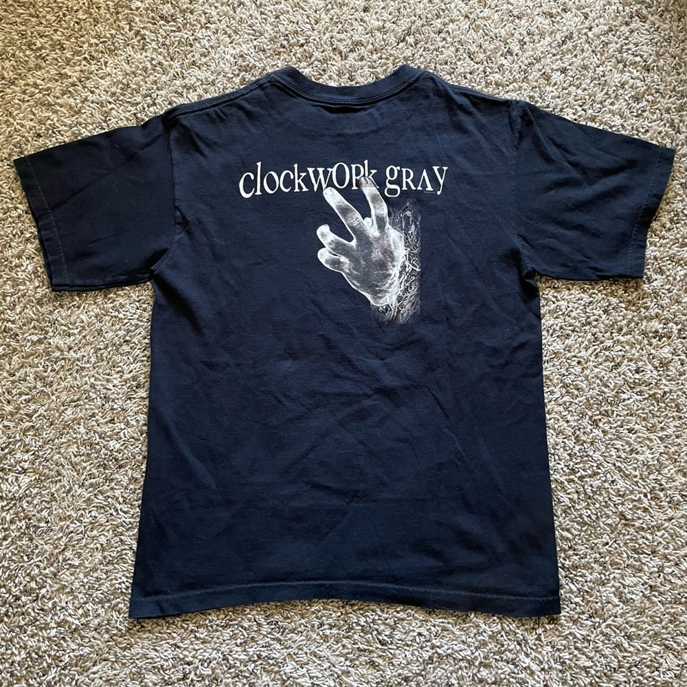 Clockwork Grey Tee - image 5